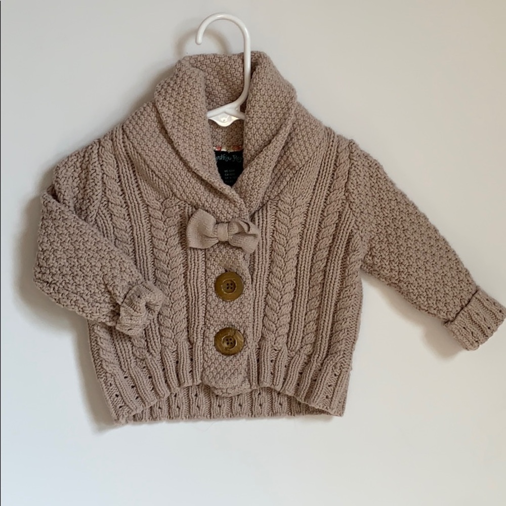 Knitted sweater